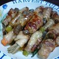 セイコモ１０３'s cooksnap of when they made ご飯がススム！野菜の肉巻き.