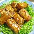 ハル菓子パン's cooksnap of when they made 厚揚げの豚肉巻き.
