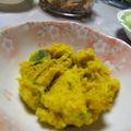 しおりのテーマ's cooksnap of when they made かぼちゃベーコンのマ酢タード　シャララ✿.