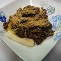 sugar-yuka's cooksnap of when they made 牛肉と豆腐の手包みレタス。.