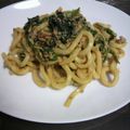 みあ's cooksnap of when they made 一人ごはん☆ツナマヨ焼きうどん.