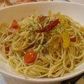 ぐうたらパンダ。's cooksnap of when they made 簡単パスタ.
