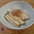 Nekozame's cooksnap of when they made おつまみに☆長芋のシャクシャク.