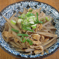 ぶぶじじころ's cooksnap of when they made 牛蒡と油揚げの醤油煮.