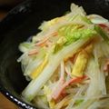 Risoa 51's cooksnap of when they made 冬を味わう春雨サラダ.