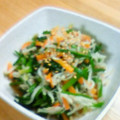 あまえびさん's cooksnap of when they made もやしとほうれん草の酢醤油和え.
