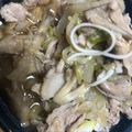 マリアの料理記録日誌's cooksnap of when they made つけ麺★ねぎ豚そば.
