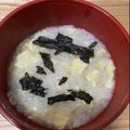ちひろれいな's cooksnap of when they made 風邪の日のたまご粥.