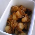 つぶつぶ☆'s cooksnap of when they made ベビーホタテのこってり煮**.