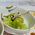 ♡Catherine's cooksnap of when they made ★青梗菜とベーコンのコンソメ煮★.