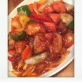 やたさち's cooksnap of when they made お家で本格♥うまうま酢豚.