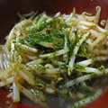 97K004's cooksnap of when they made もやしだけ！簡単♡もやしのしょうが炒め.
