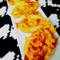 REI_MAM's cooksnap of when they made 残った切干大根の煮物はかき揚げに♪.