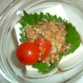monemaruku's cooksnap of when they made 中華風　さっぱり冷奴.