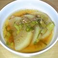 ほんわりこ☆'s cooksnap of when they made 缶詰め（圧力鍋で大根とツナ缶煮）.