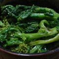 ホシになったチロ's cooksnap of when they made 春の味♫･*:菜の花の辛し和え♫･*:.
