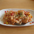 かほきちママ's cooksnap of when they made 炊飯器で簡単☆トマトピラフ.