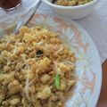レオにゃま's cooksnap of when they made ランチに♬おからとレタスのヘルシー炒飯.
