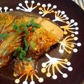 MiuSucre's cooksnap of when they made ぶりのｷﾑﾁ煮.