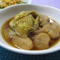 えみんちゅ＊'s cooksnap of when they made お麩と白菜の煮びたし.