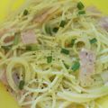 おせち's cooksnap of when they made 卵で濃厚カルボナーラ♪生クリーム不要.