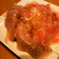 ゆらら１７'s cooksnap of when they made 超～簡単！かいわれと生ハムのサラダ.
