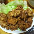 くまくまくまの子's cooksnap of when they made 札幌の居酒屋風ザンギ.