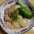 せつみか's cooksnap of when they made 青じそ香るカブと鶏肉の治部煮.