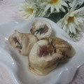 miyuki12's cooksnap of when they made ささみの梅しそ焼.