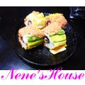 音々かーちゃん's cooksnap of when they made 飾り巻き寿司.