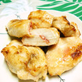 シャンプーハット's cooksnap of when they made ササミで梅をはさんだよ.