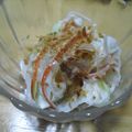 チヒナコ's cooksnap of when they made ☆ぱぱっとできる簡単サラダ☆.