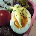 柳さき's cooksnap of when they made ゆでたまご焼き♪.