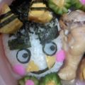 kuishinboF's cooksnap of when they made 節分☆キャラ弁☆鬼くん.