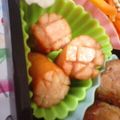monchanママ's cooksnap of when they made お弁当に♪バラウインナー（♡^_^♡）.