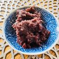 ボブナナ's cooksnap of when they made 自家製　小豆餡（つぶあん）.