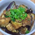 kaori238's cooksnap of when they made なすの甘辛♪ひき肉炒め.