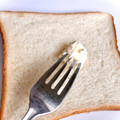 悠LOVE航's cooksnap of when they made パンにバターを塗るのはフォークで♪.