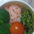 ほくみん's cooksnap of when they made おつまみやお弁当に♪しらたきの炒りたらこ.