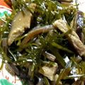 ぽいゆき's cooksnap of when they made 沖縄料理☆健康クーブイリチー.