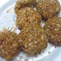 ひよめい☆'s cooksnap of when they made 簡単☆薩摩芋とかぼちゃの揚げないコロッケ.