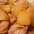nige's cooksnap of when they made 鶏大根煮.