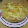 スイート・アリッサム's cooksnap of when they made タルトタタン風りんごケーキ.
