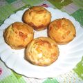 シャム猫のママ's cooksnap of when they made チェダーチーズマフィン.