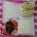 るらちゃん's cooksnap of when they made 大好きな食べ方！とろとろチーズトースト.
