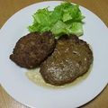 ケロコ☆'s cooksnap of when they made 和風でウマ～♡豆腐ハンバーグ.