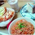 ち´ω｀ま's cooksnap of when they made トマトジュースdeトマトリゾット。.