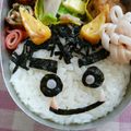 あぁるちゃん's cooksnap of when they made 節分☆キャラ弁☆鬼くん.
