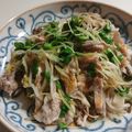 気まぐれ♡雨おんな's cooksnap of when they made もやしと豚肉のあっさり柚子ポン.