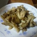 K/S's cooksnap of when they made まいたけのポン酢炒め.